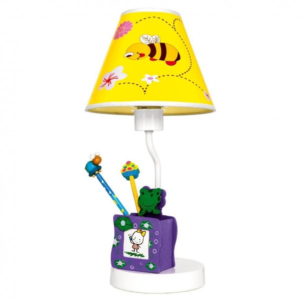 Настольная лампа детская MT9113/1PAINTING E14х1 OUT — Дзинь ля-ля