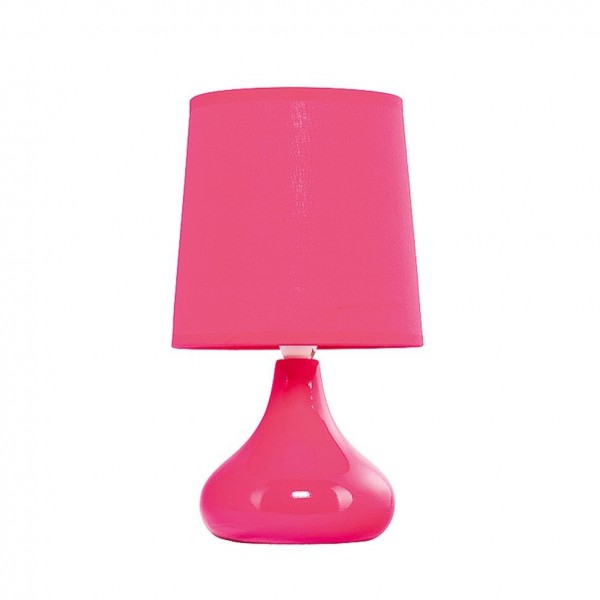 Настольная лампа классическая 33756 Pink E14х1 OUT — Дзинь ля-ля