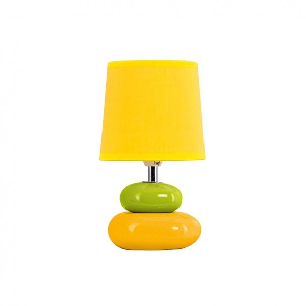 Настольная лампа классическая 33764E Yellow E14х1 OUT — Дзинь ля-ля