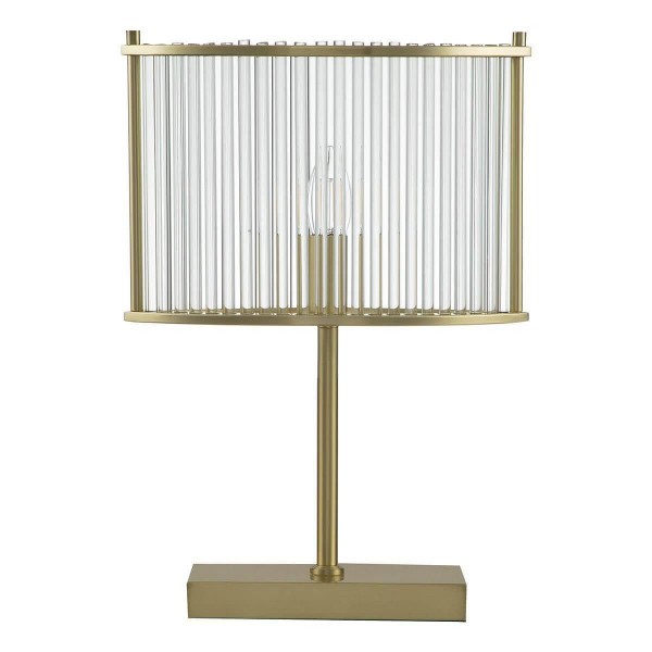 Настольная лампа Indigo Corsetto 12003/1T Gold V000079 — Дзинь ля-ля