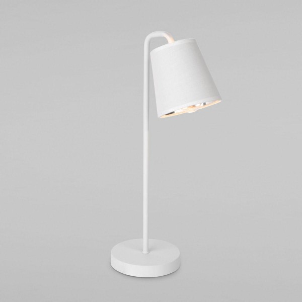 Настольная лампа Eurosvet Montero 01134/1 белый — Дзинь ля-ля