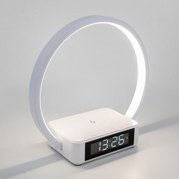 Настольная лампа Eurosvet Timelight 80505/1 белый — Дзинь ля-ля