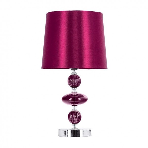 Настольная лампа классическая A41 Purple E27х1 OUT — Дзинь ля-ля